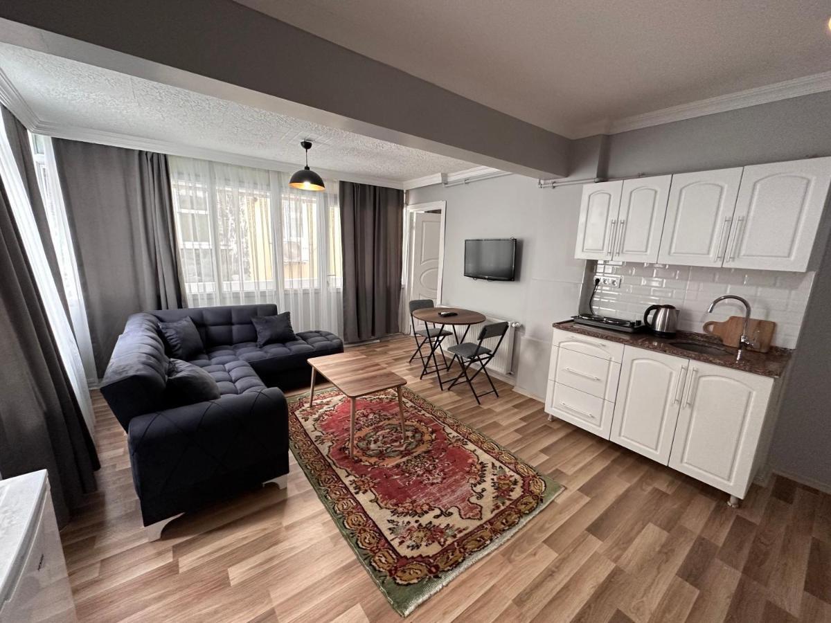 Modern Apart Close To Blue Mosque And Hagia Sophia Old City Istanbul Eksteriør billede